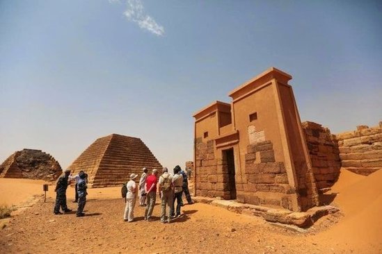 Sudanın gizli xəzinəsi: Piramidalar