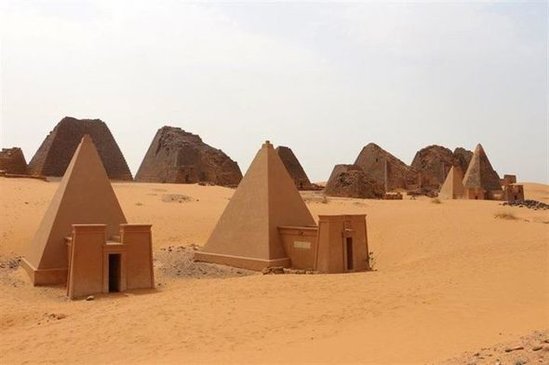 Sudanın gizli xəzinəsi: Piramidalar