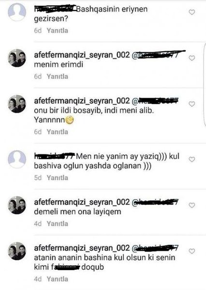 "Arvadını boşayıb məni alıb, yan!" - azərbaycanlı müğənnidən "yuvayıxan" sözlərinə cavab