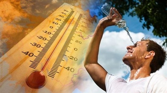 Image result for XÆBÆRDARLIQ: Sabahdan yenidÉn rekord hava temperaturu