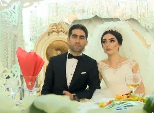 Azərbaycanlı məşhur oğlunu evləndirdi - Toydan İSTİ FOTOLAR
