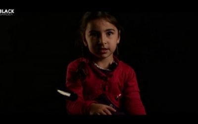 Yanan binadakı uşaqlar haqda qısa film - VİDEO
