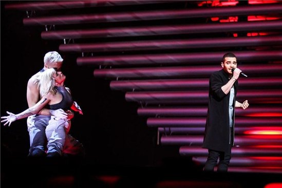 Elnur Hüseynov "Eurovision 2015" FİNALINDA - FOTO - VİDEO
