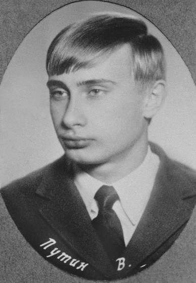 Image result for Putinin gənclik