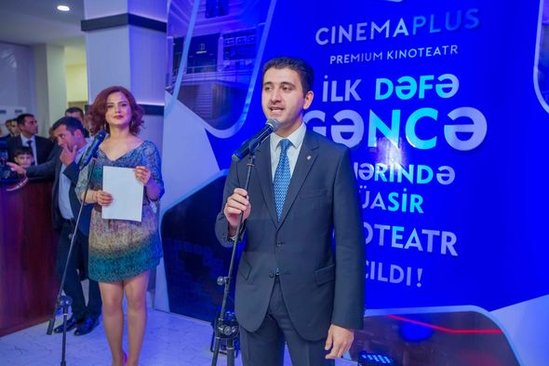 Gəncədə kinoteatrın möhtəşəm açılışı baş tutdu – FOTO + VİDEO