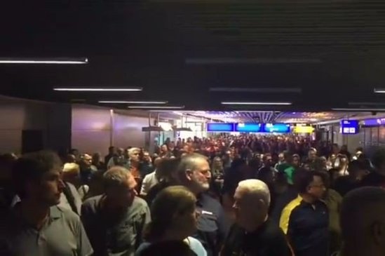 Son Dəqiqə: Aeroportda həyəcan terminal bağlandı