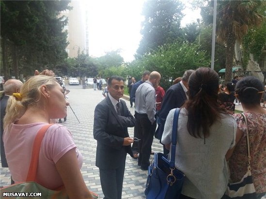 ANS-nin taleyi həll olundu - FOTOLAR