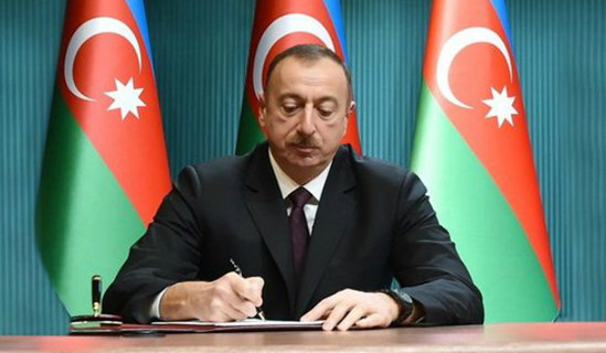 Son Dəqiqə: Prezident sərəncam imzaladı