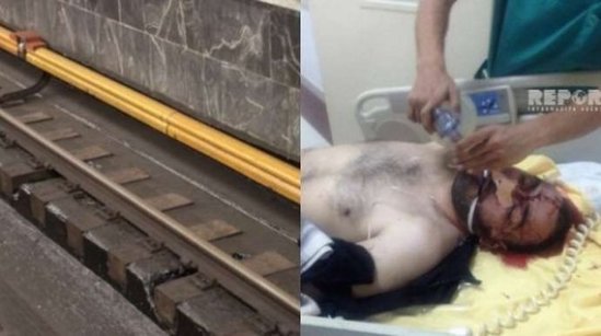 Bakı metrosunda hər kəsə ŞOK YAŞADAN - 35 yaşlı kişi ilə bağlı ŞOK DETALLLAR üzə çıxdı