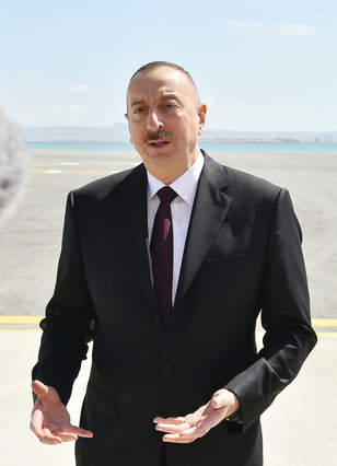 Prezident İlham Əliyev AÇILIŞDA - FOTOLAR