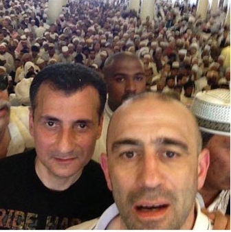 Mirşahin Ağayev və Vahid Mustafayev Həcc ziyarətində - FOTO