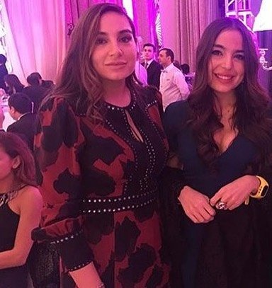 Prezidentin qızları Arzu və Leyla Əliyevadan YENİ FOTOLAR