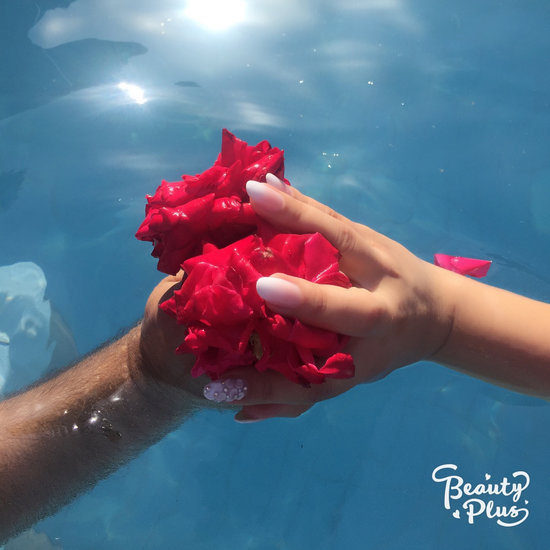 Şəbnəm Tovuzlunun heç yerdə görmədiyiniz əri ilə hovuzda FOTOLARI yayıldı