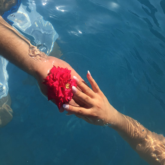 Şəbnəm Tovuzlunun heç yerdə görmədiyiniz əri ilə hovuzda FOTOLARI yayıldı