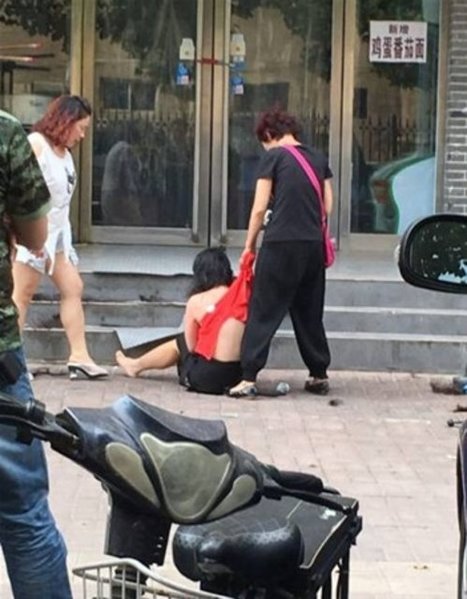 Xəyanətə uğrayan qadın intiqamını GÖRÜN NECƏ ALDI - FOTOLAR