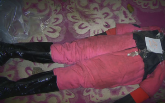 Qız uşaqlarını qəbirdən çıxarıb gəlinə çevirirmiş - Dəhşətli görünütlər -FOTO +VİDEO