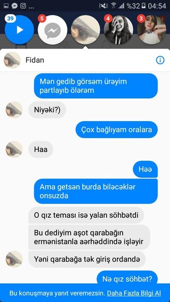 Azərbaycanlı qız ermənilərlə əlbir oldu? -FOTOLAR