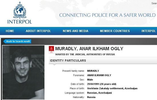 Rusiyanın axtardığı azərbaycanlı öldürüldü