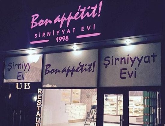 Nazirlik: "Bon Appetit" şirniyyat mağazaları vergidən yayınıb