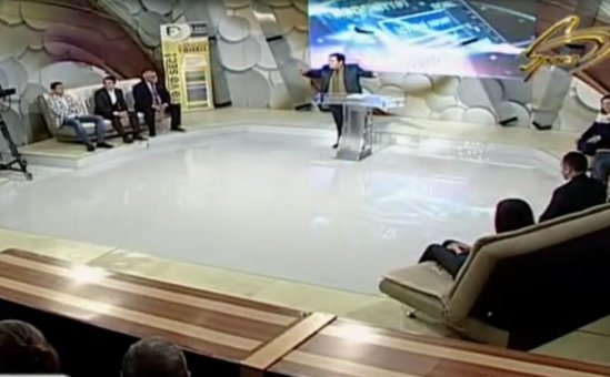 Azərbaycan telekanalında qalmaqal: "Arvaddan qorxmayan, Allahdan qorxmaz" – VİDEO