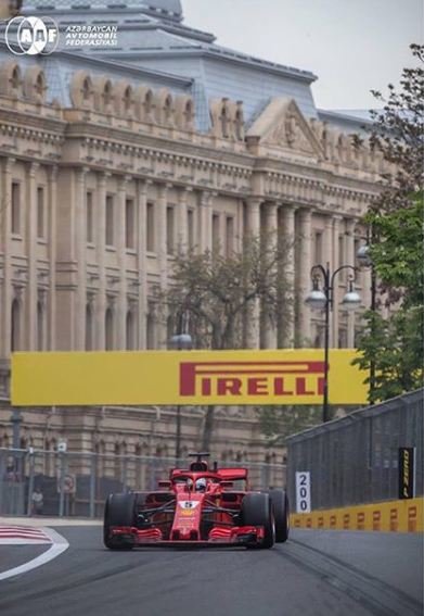Bakıda keçirilən "Formula 1" yarışından rəngarəng FOTOLAR