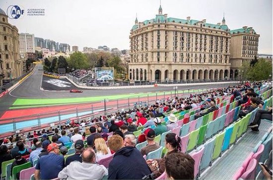 Bakıda keçirilən "Formula 1" yarışından rəngarəng FOTOLAR