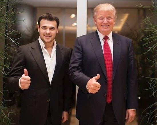 Emin AÄalarov: Trampa pul Ã¶dÉmÉmiÅÉm