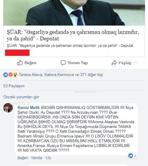 Xalq artistindən deputata SƏRT SÖZLƏR: "Bunları zurna-balabanla yola salmaq vaxtı çatıb" - FOTOFAKT