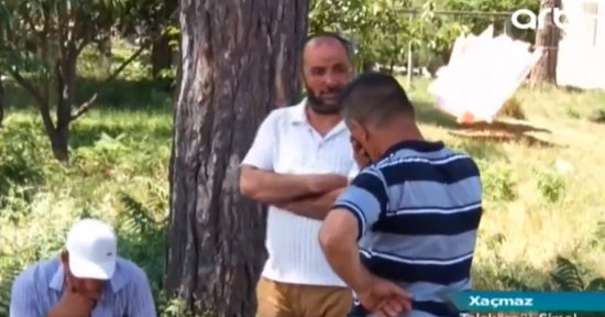 "Öldürüb orada basdırıblar" - Xaçmazda DƏHŞƏTLİ cinayətin üstü açıldı - VİDEO