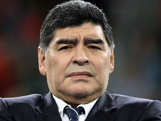 Maradona Sampaolini günahlandırdı: "Bu, biabırçılıqdır"