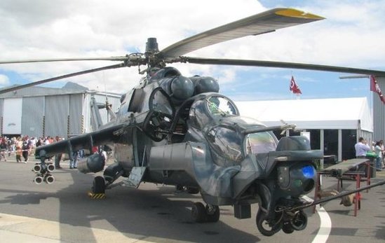 Azərbaycan yeni hərbi helikopterlər əldə edib