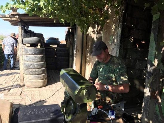 Ermənistan ordusu Qarabağda yeni səngərlər qazır - FOTOLAR