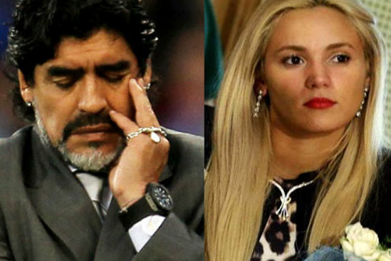 Maradona özündən 29 yaş kiçik qızla evlənir