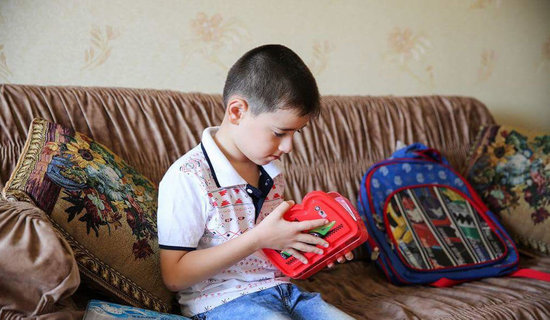 "Onların heç biri Aminə atasını əvəz etməyəcək" - Aprel şəhidlərimizin övladları məktəbə gedir - FOTO