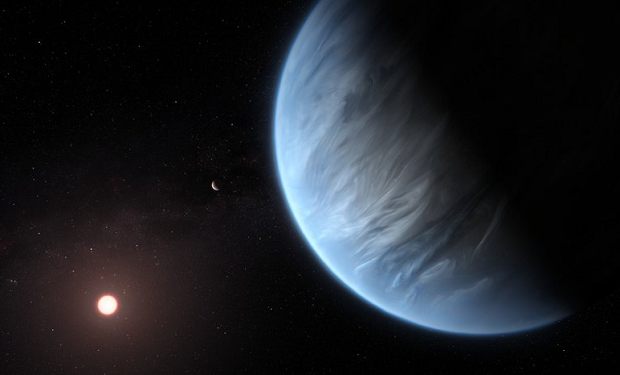 "Super yer" planetinin atmosferində ilk dəfə su buxarı tapıldı — VİDEO