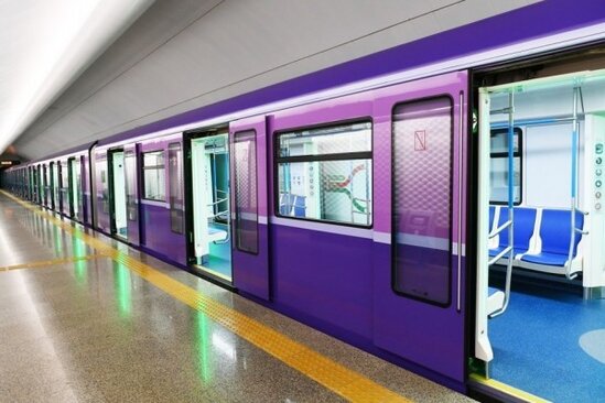 Bakıya 12 yeni metro qatarı gətiriləcək
