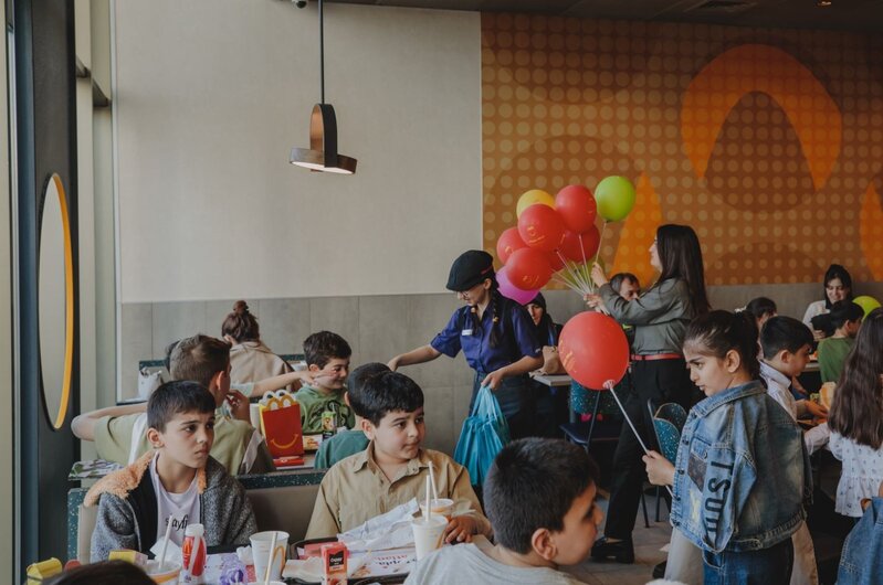 "McDonald’s Azərbaycan" və DSMF qazi övladları üçün seminar təşkil ediblər - FOTO - VİDEO
