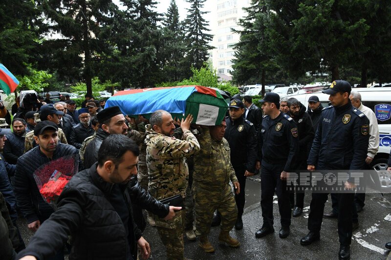 İtkin düşən Gülalı Dadaşov 30 il sonra dəfn edildi - Fotolar