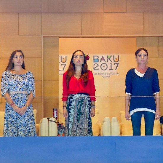Prezidentin qızları Arzu və Leyla Əliyevadan YENİ FOTOLAR