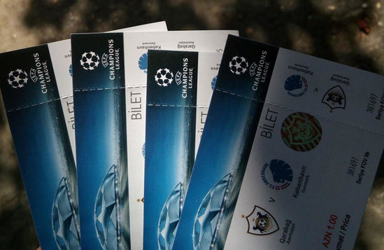 "Qarabağ"ın ilk ev oyununda biletlərin qiymətləri açıqlandı