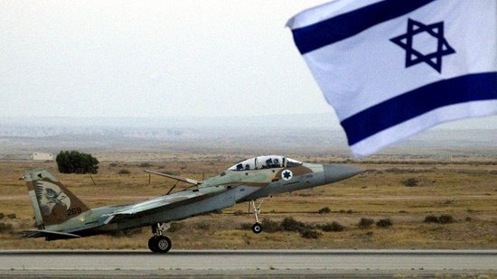 İsrail Hərbi Hava Qüvvələri hücuma keçib