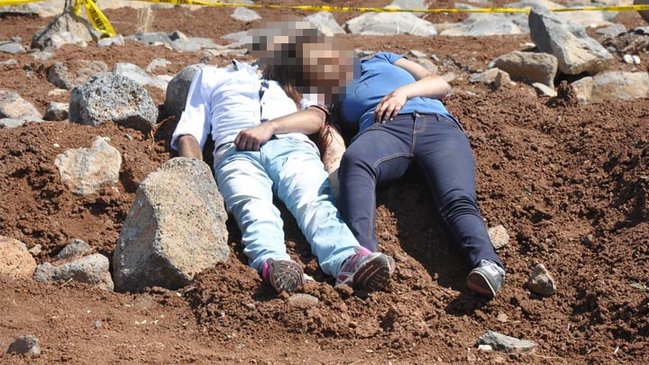 Azərbaycanda sevgili cütlüklərin faciəvi sonluğu: Biri qolundan oldu, digərləri canından - FOTOLAR