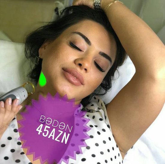 Həkim-kosmetoloq Gülnarə Abbasova lazer epilyasiyasının sirlərin açdı