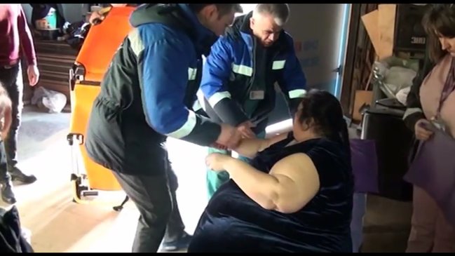 180 kiloluq xəstə "Ümidlə Gəl"in studiyasından birbaşa hospitala göndərildi