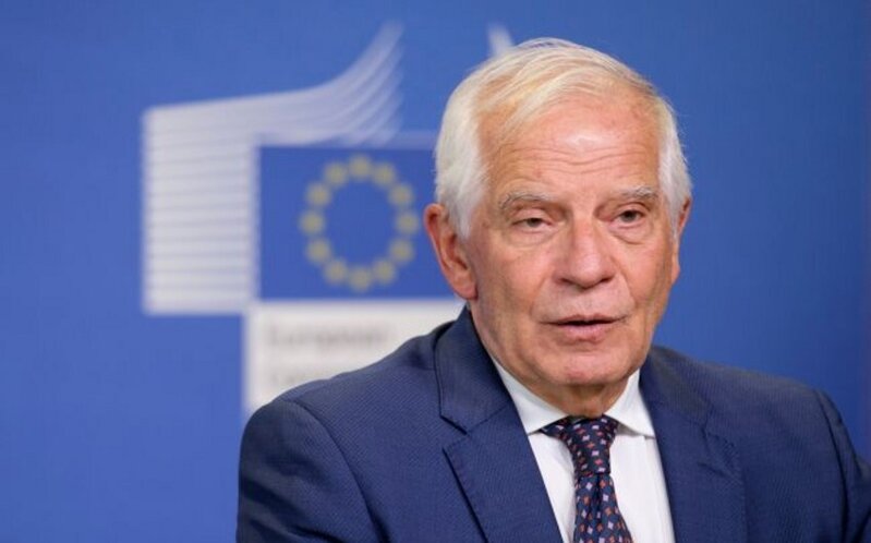 Borrell: Aİ-nin Ukraynanı müdafiə etmək qərarlılığı daha da güclənəcək