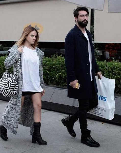 Tanınmış cütlük ayrıldı - FOTO