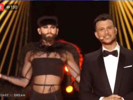 Konçita yenidən "Eurovision" səhnəsində - FOTO