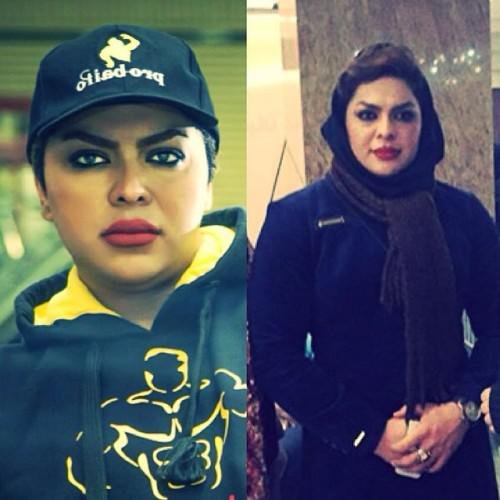 İranlı idmançı qadın bu FOTOLARına görə həbs edildi