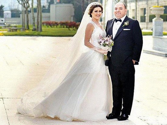 Məşhur iş adamının oğlu evləndi FOTO