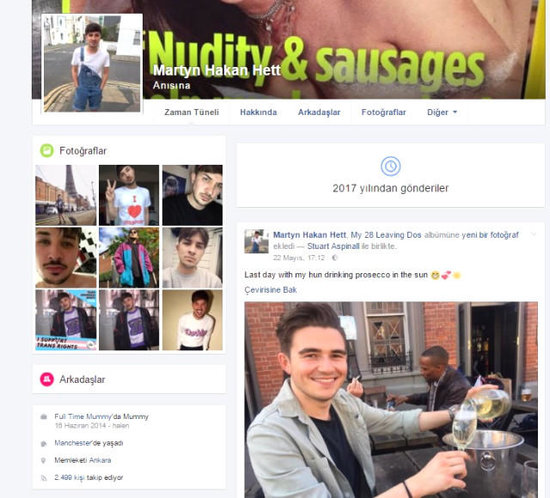 "Bu da son..." -terrorda faciəvi şəkildə ölən Hakanın son paylaşımı ürək dağladı +FOTOLAR